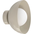 Aplique de pared BIBI 1xG9/8W/230V beige